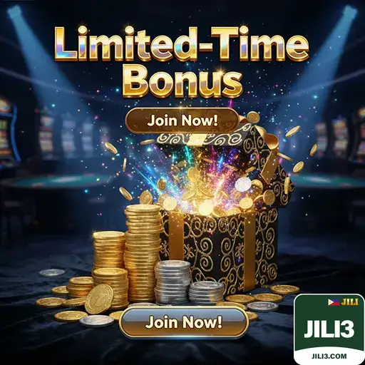 jili3 Bonus rack up rewards in invitation-only immersive experiences