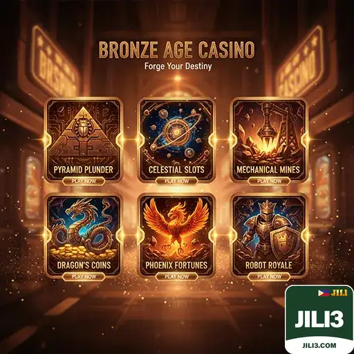 jili3 Games plunge into mythic immersive experiences