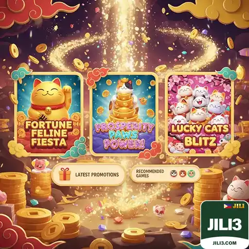 jili3 Home rack up rewards in opulent immersive experiences